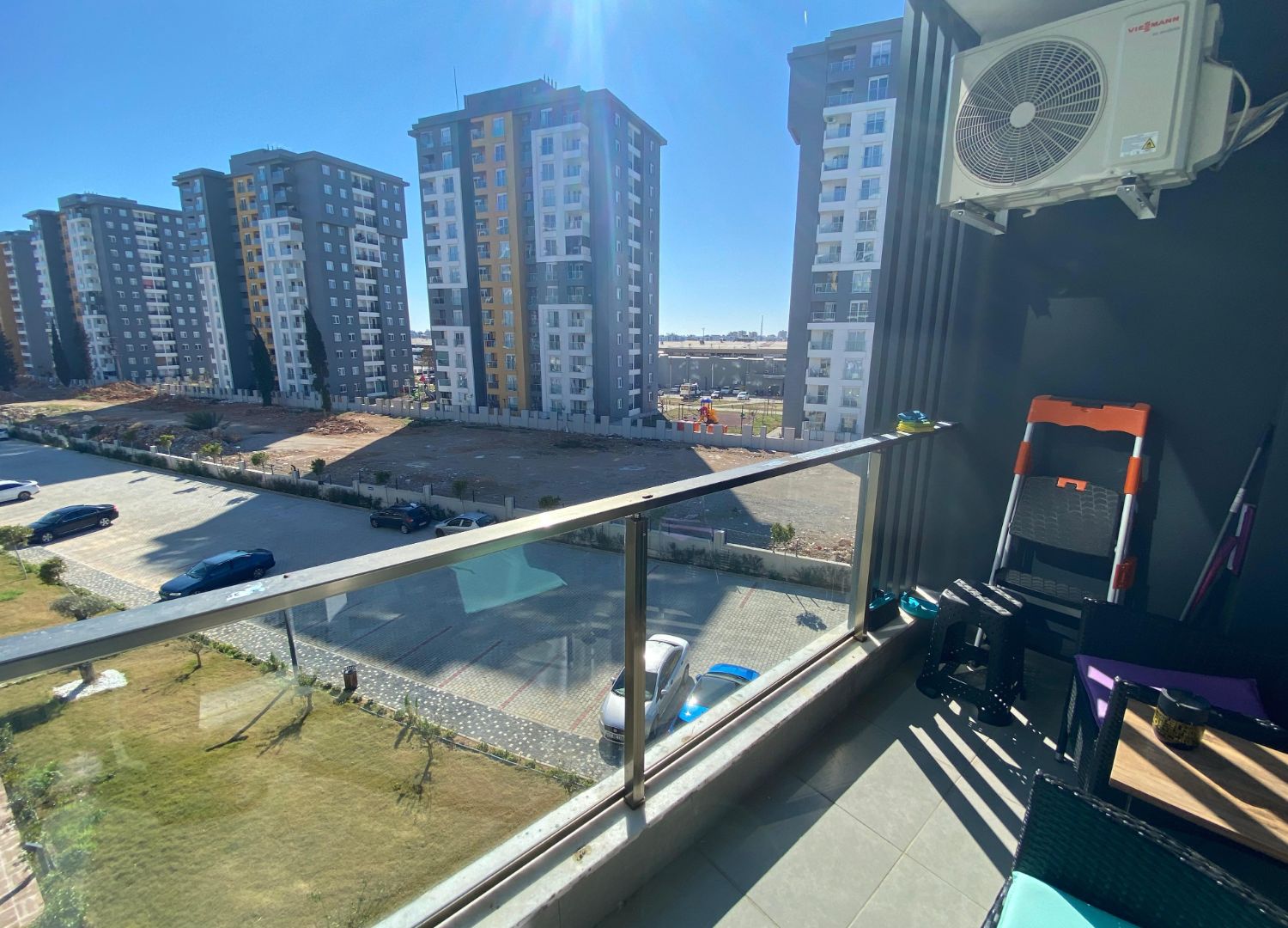 Antalya Prestige’te Kiralık 1+1 Eşyalı Daire | Site İçinde Lüks Yaşam - Resim 13