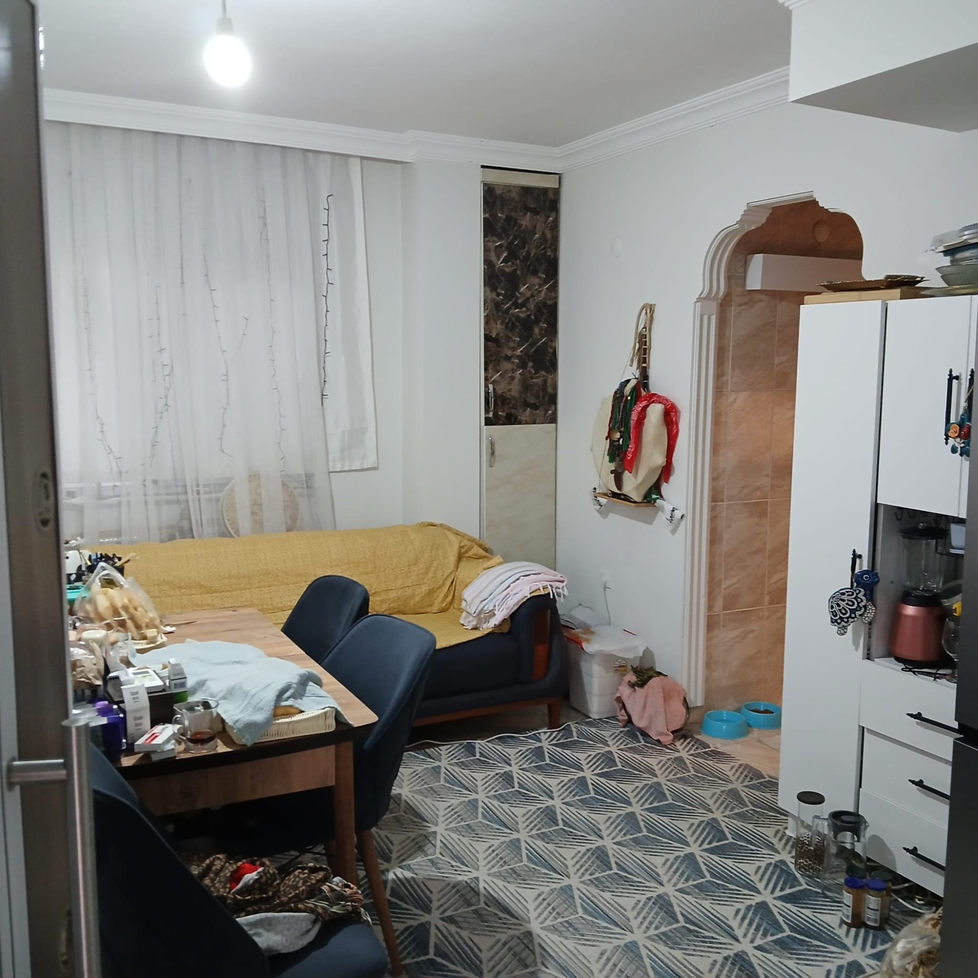 Kepez Yenidoğan'da Üniversiteye Yakın Eşyalı 2+1 Ters Dubleks Satılık Daire - Resim 7