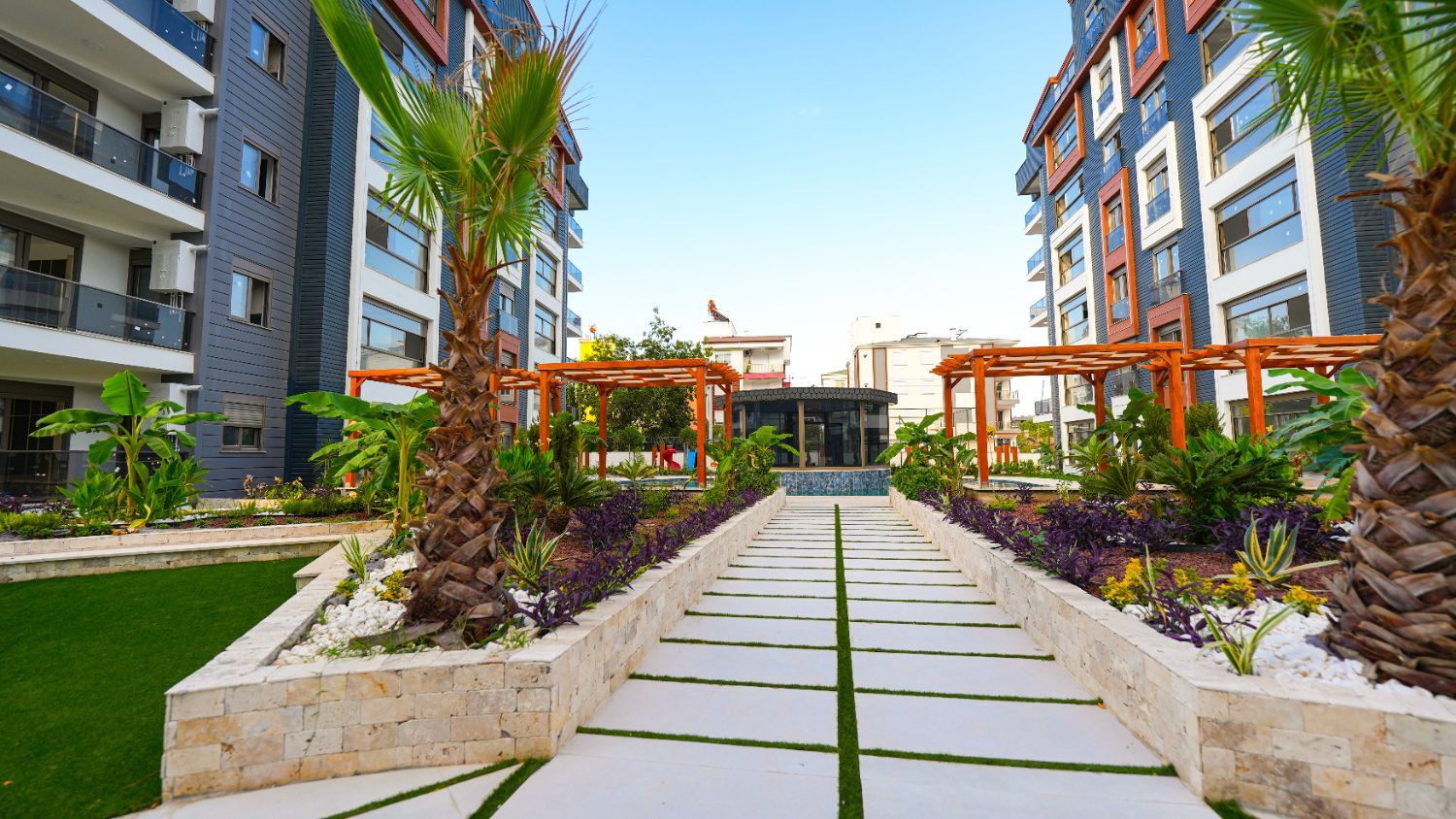 Luxury 2+1 New Apartment in Kepez Zamur Garden – Ready to Move - Resim 4