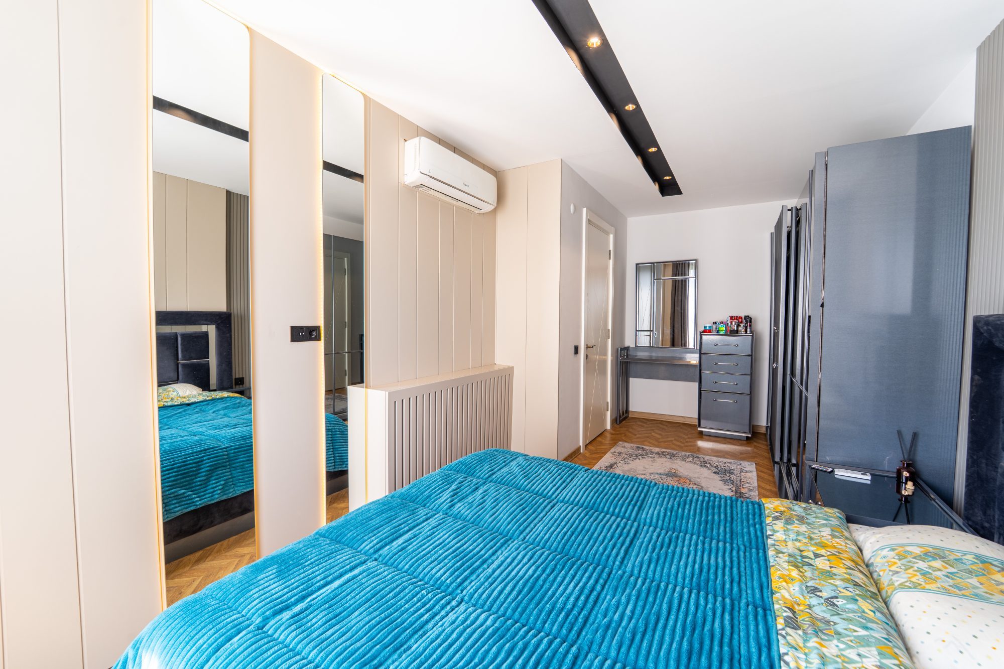 Konyaaltı Hurma’da Corner Residence’ta Özel Mimarili 2+1 Satılık Daire - Resim 18