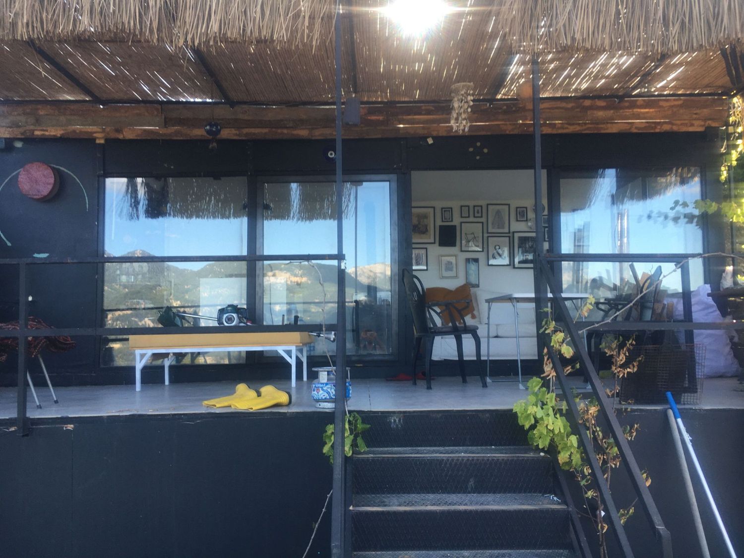 1,020 m² Land with Tiny House in Yarbaşçandır, Konyaaltı | Scenic View