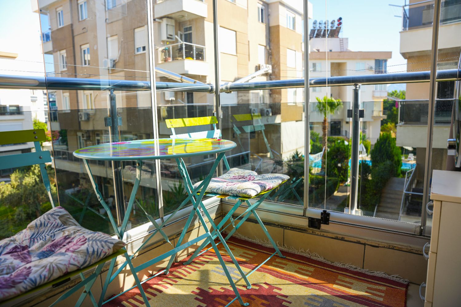 Furnished 2+1 Apartment in Molla Yusuf, RiverSide 2 Residence – Pool View - Resim 18