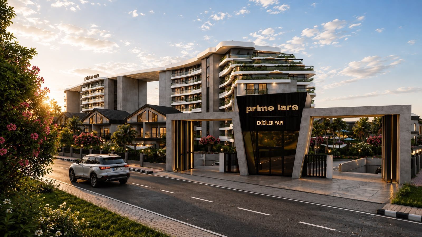 Antalya Altıntaş Prime Lara Satılık 1+1 ve 2+1 Daireler - Resim 4