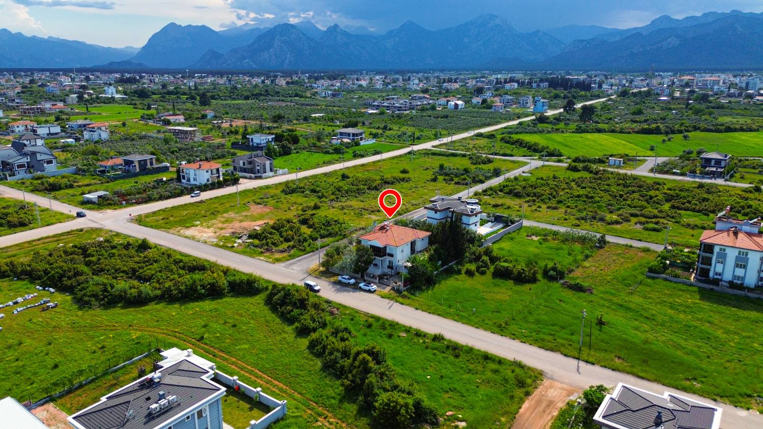 Yeşilbayır Altınkale’de 1050 m² Arsa İçinde Vatandaşlığa Uygun 5+1 Lüks Villa - Resim 2
