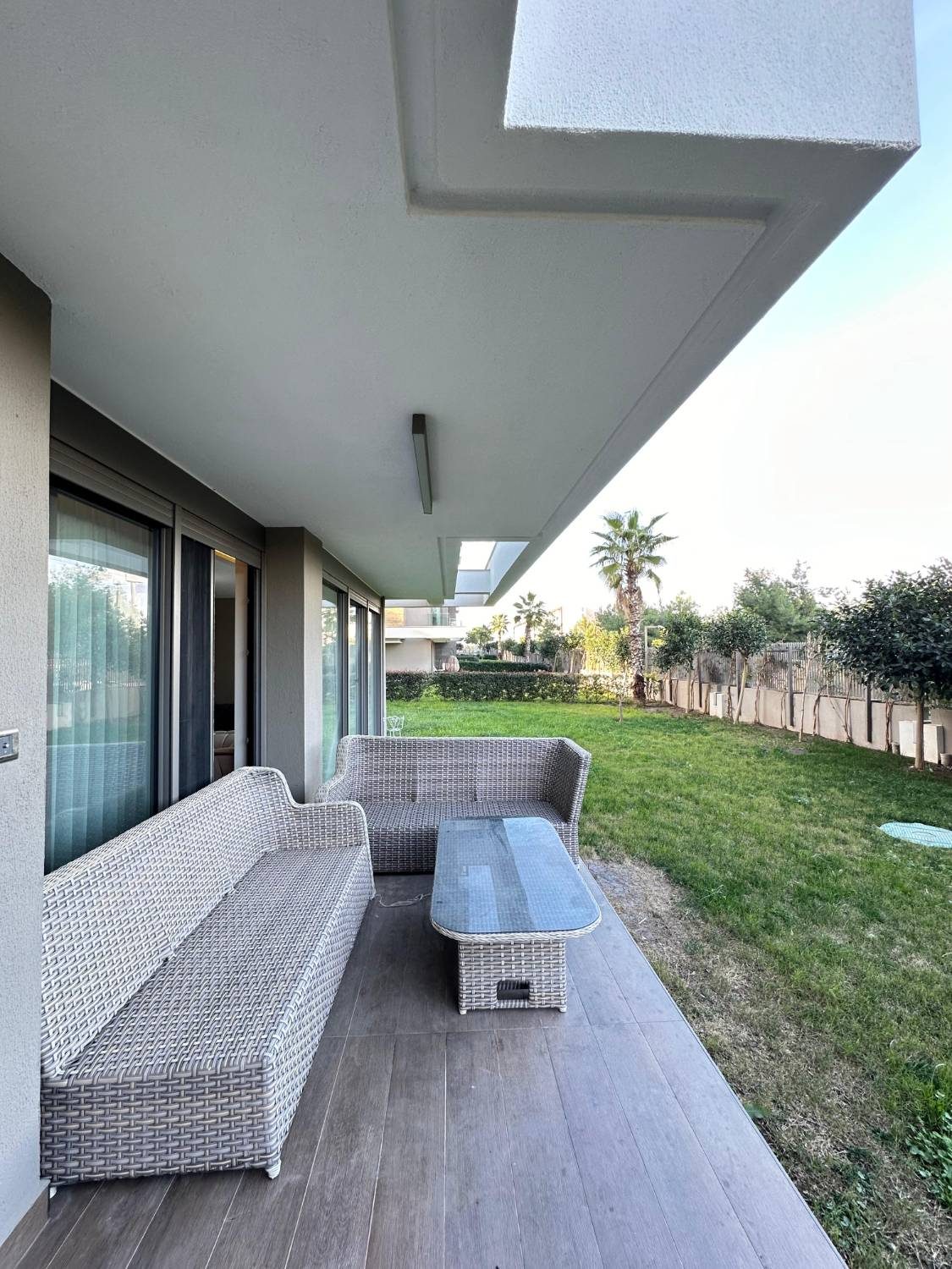 Konyaaltı Casa Max 3+1 Bahçe Katı Kiralık Daire | 160 m² Full Eşyalı - Resim 24