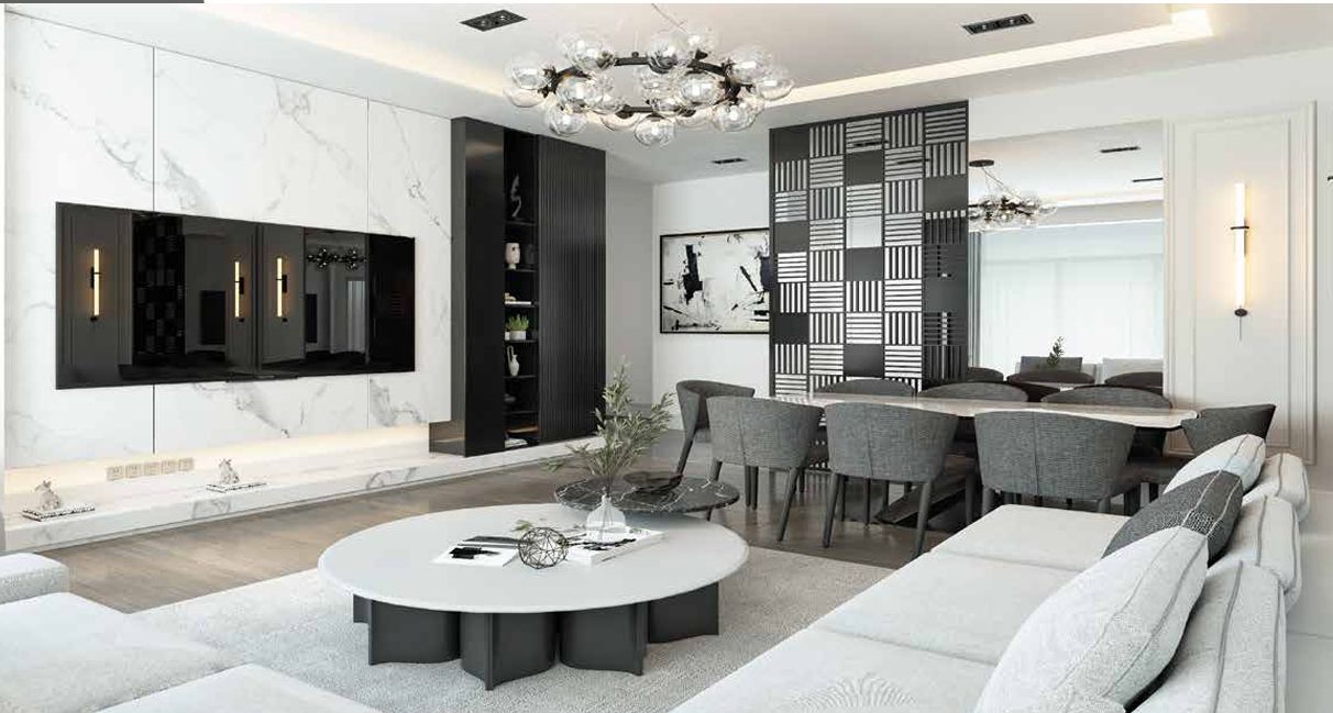 Nefes Bahçe 3+1 Daire Modern Site İçinde Daire – Açık/Kapalı Havuz, Güvenlik, Spor Alanları - Resim 7