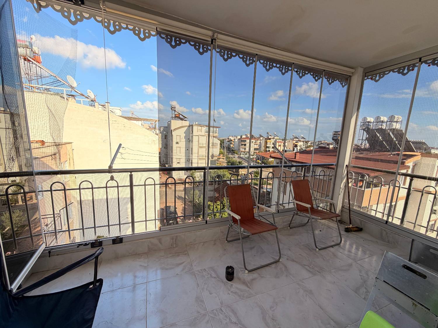 Unfurnished 4+2 Duplex with City View in Kepez Kütükçü – Great Location - Resim 14