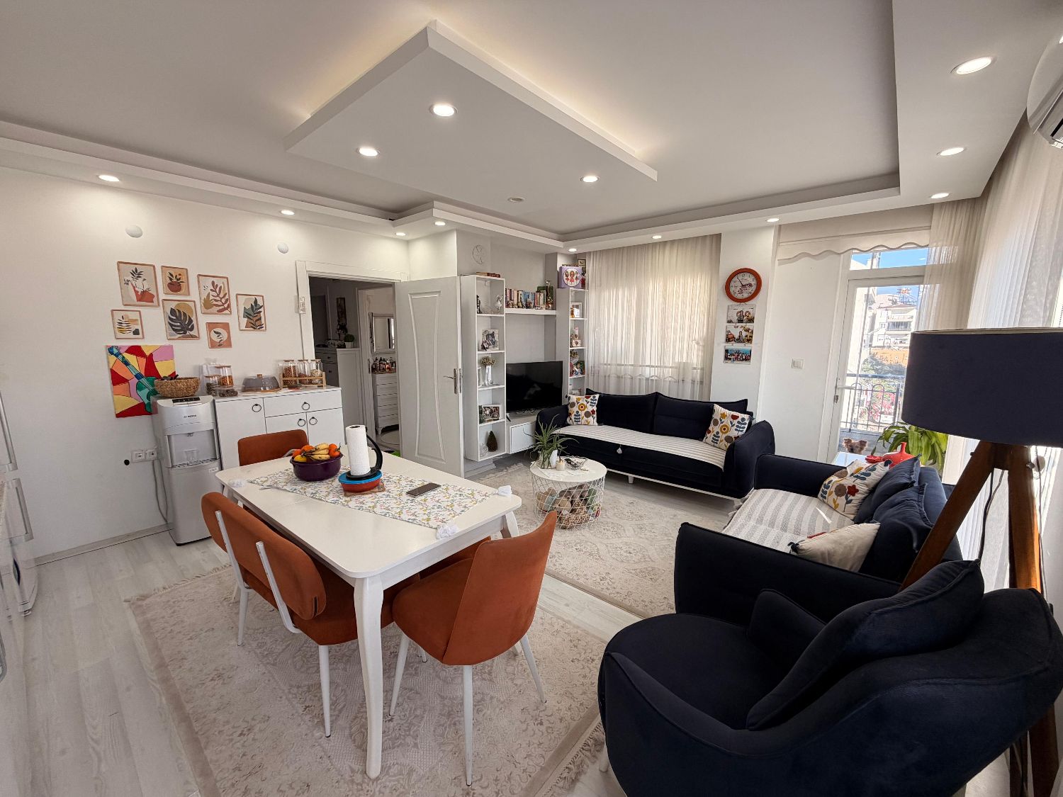 Unfurnished 4+2 Duplex with City View in Kepez Kütükçü – Great Location - Resim 3