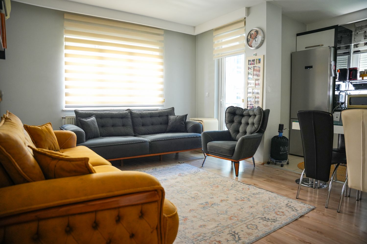 Furnished 2+1 Apartment in Molla Yusuf, RiverSide 2 Residence – Pool View - Resim 11