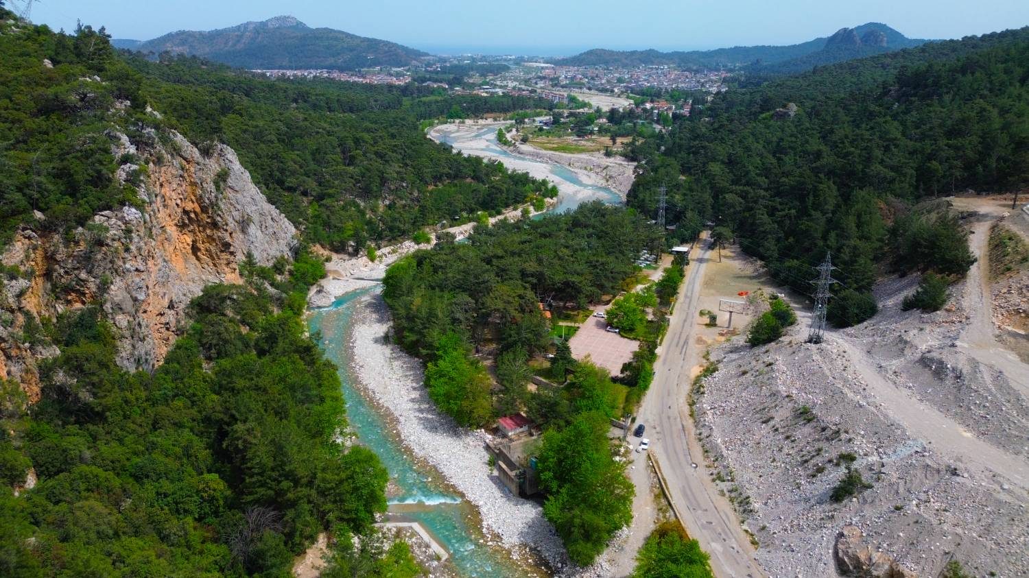ANTALYA KEMER DOĞANIN KALBİNDE DEVREN KIRALIK 20 DÖNÜM KOMPLEKS TİCARİ İŞLETME - Resim 6