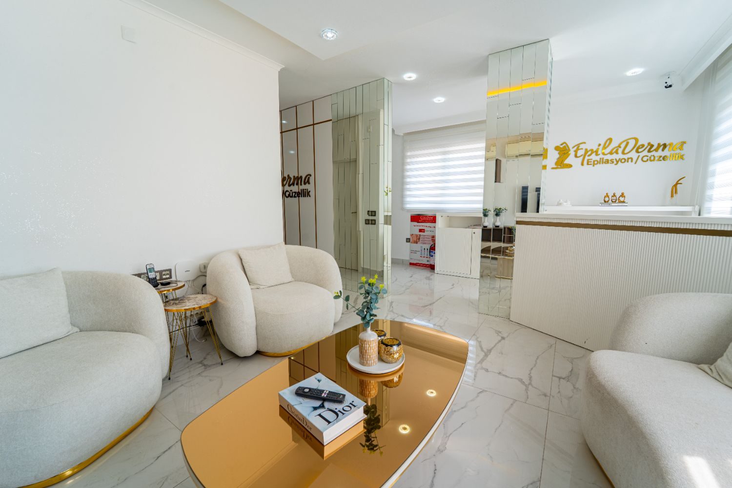 Konyaaltı Altınkum’da Devren Kiralık Hazır Güzellik Merkezi - Resim 4