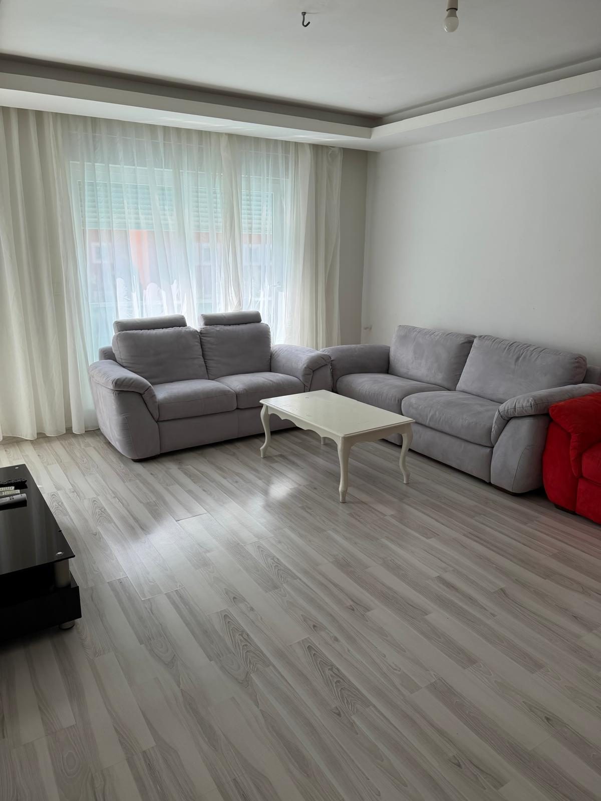 Konyaaltı Antalya Sarısu Mahallesi Troya Homes'ta 2+1 Full Eşyalı Kiralık Daire - Resim 2