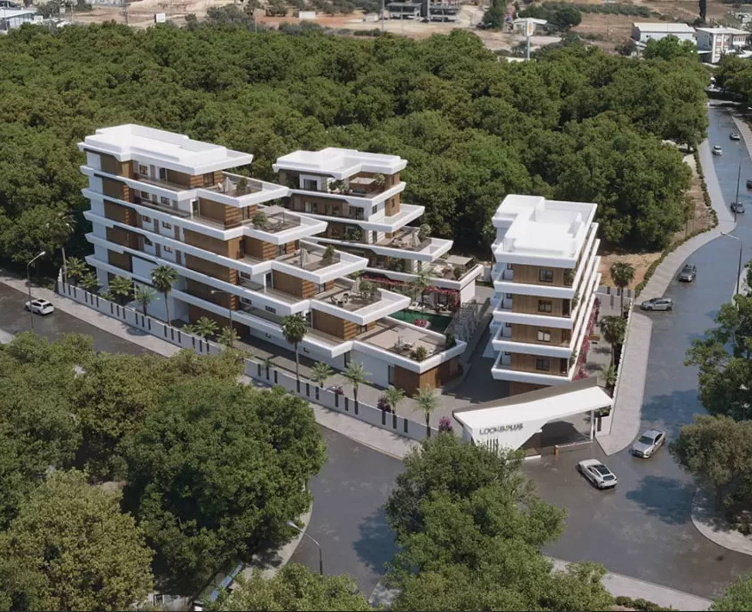 Antalya Altıntaş Looks Plus Projesi | Havuzlu ve Akıllı Ev Sistemli Satılık  1+1 ve 2+1 Daireler - Resim 2