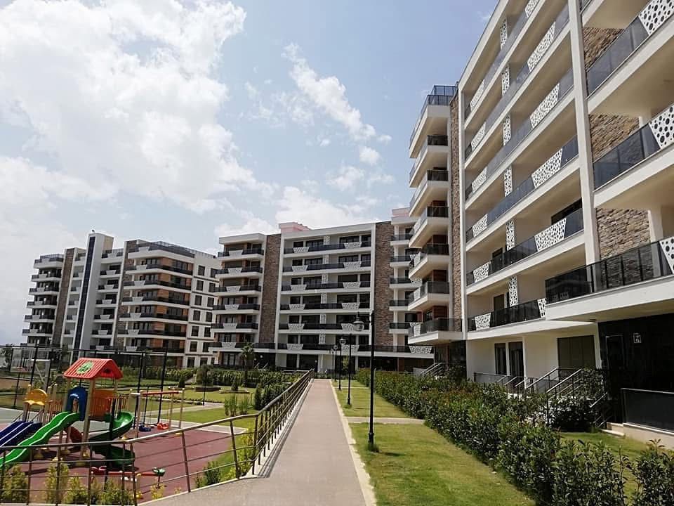 De’Luxe Sitesinde Deniz ve Şehir Manzaralı 4+1 Lüks Daire – Antalya - Resim 3