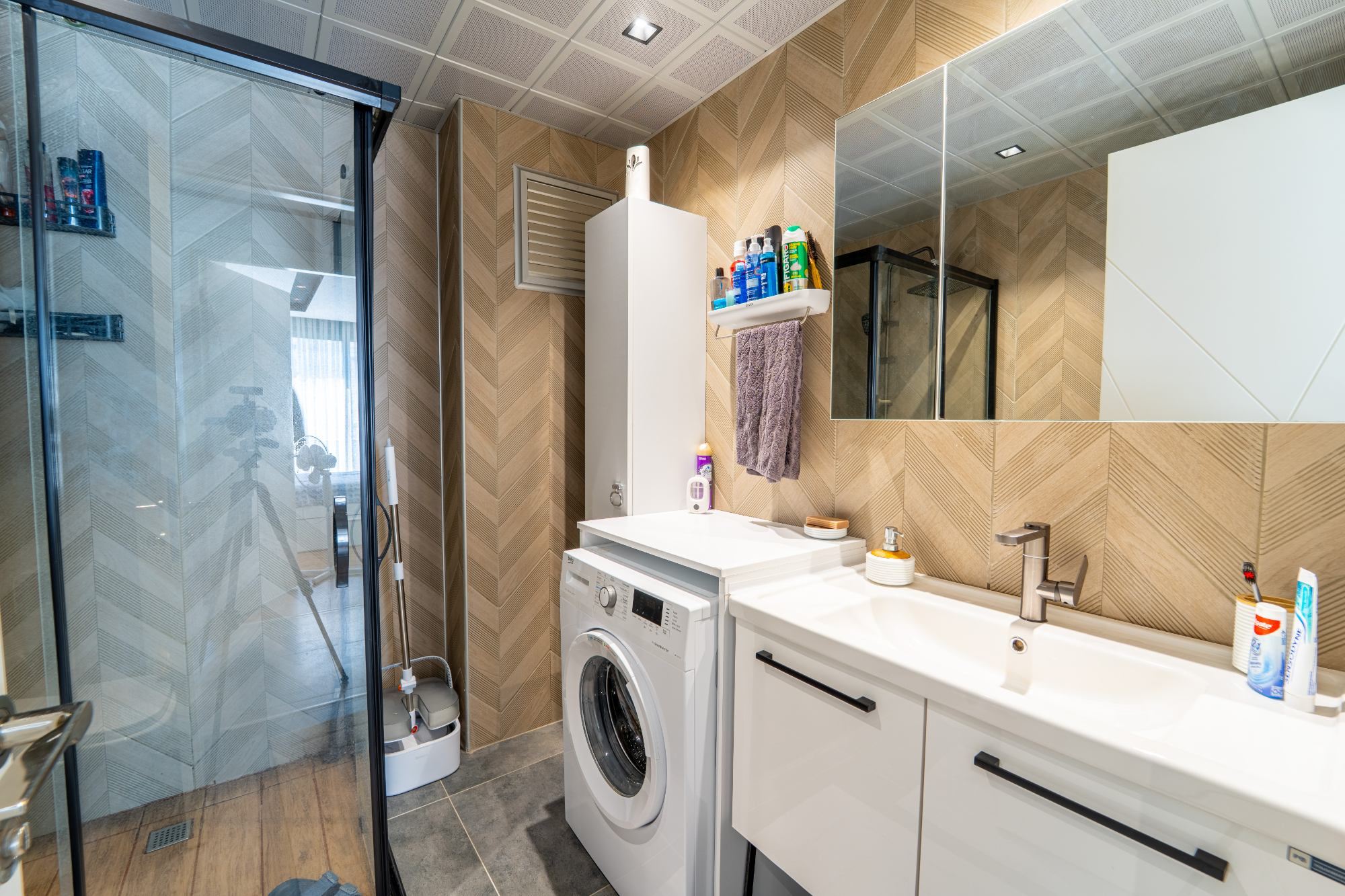 Konyaaltı Hurma’da Corner Residence’ta Özel Mimarili 2+1 Satılık Daire - Resim 14