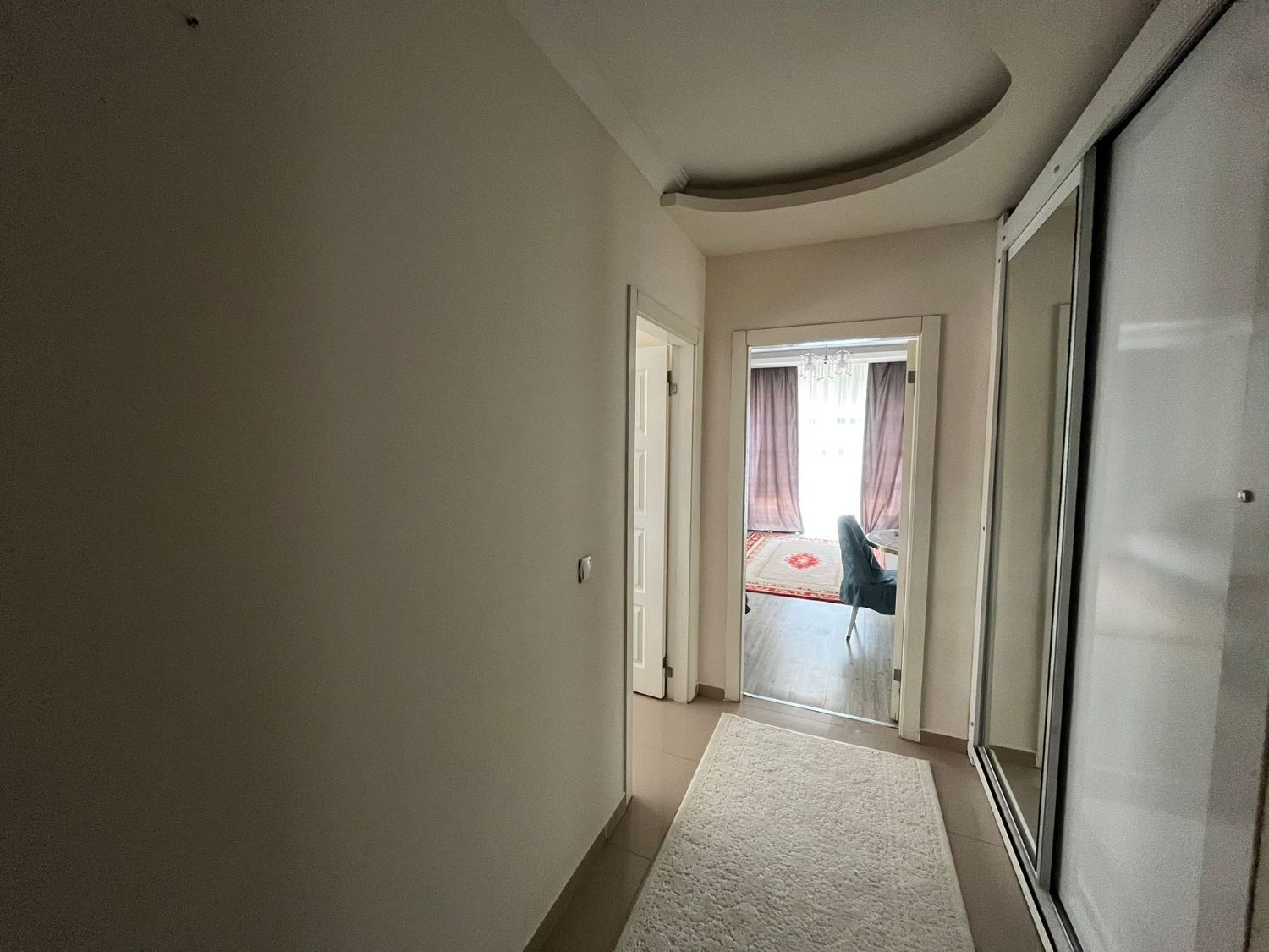 Furnished 3+1 Apartment in Kızılarık Yonca Site 2 – Pool, Parking & Spacious Design - Resim 7