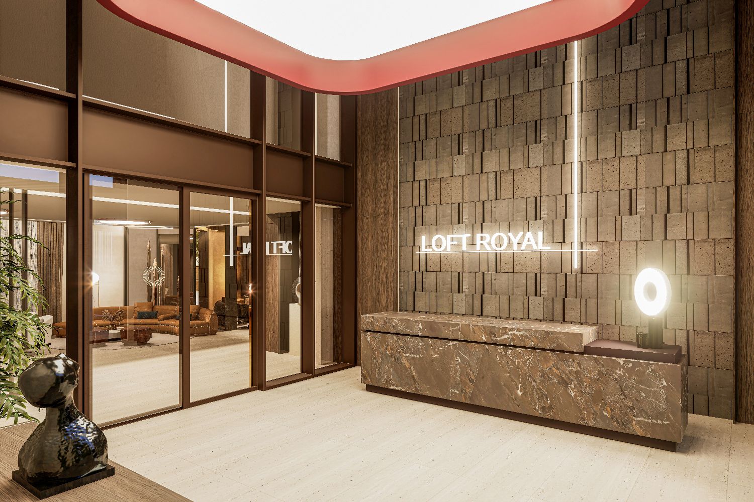 Loft Royal 3+1 Duplex – Luxury Facilities, Indoor Parking & Spa  - Resim 14