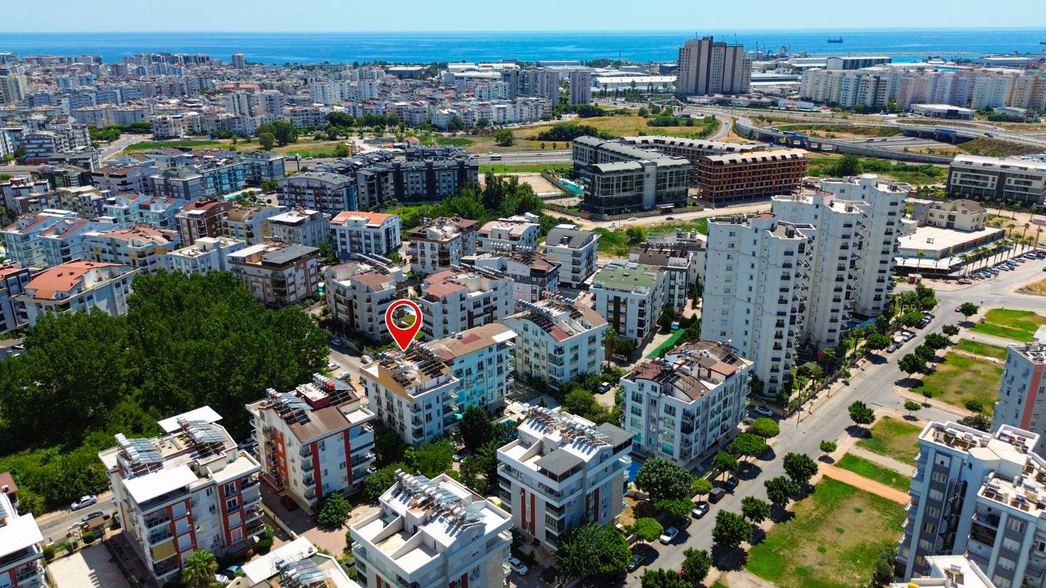 Antalya Konyaaltı Hurma Park Residence 3+1 Dubleks Satılık Daire - Resim 17