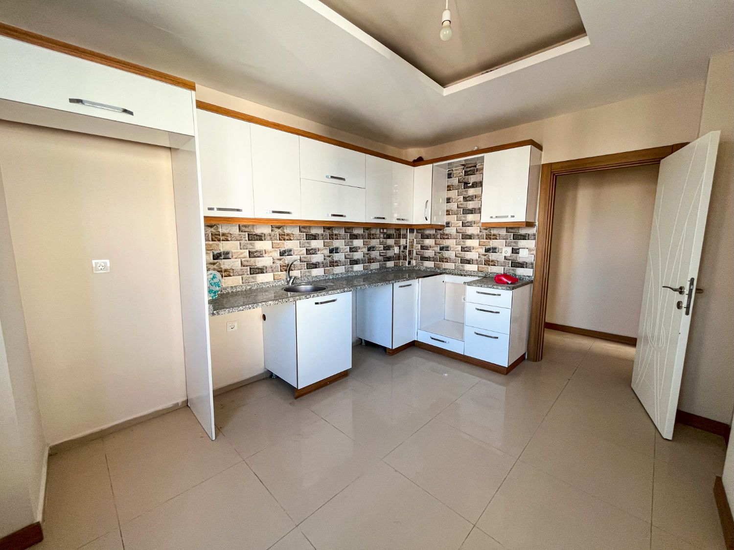 Furnished 4+2 Duplex in Kepez Şafak – With City View Terrace - Resim 6