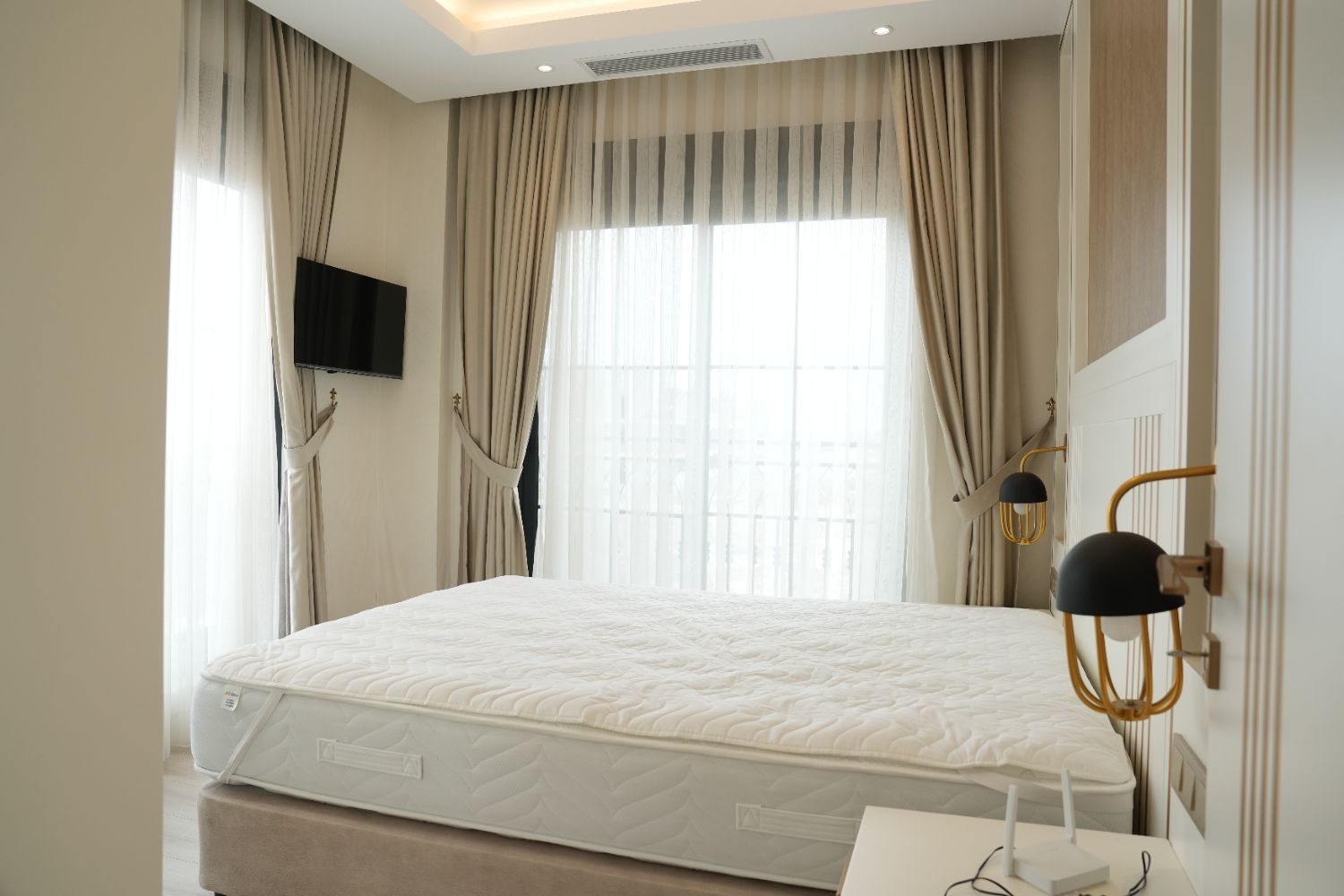 Belek Granada Residence’ta Satılık  Akıllı Ev Sistemli 4+1 Villa - Resim 16