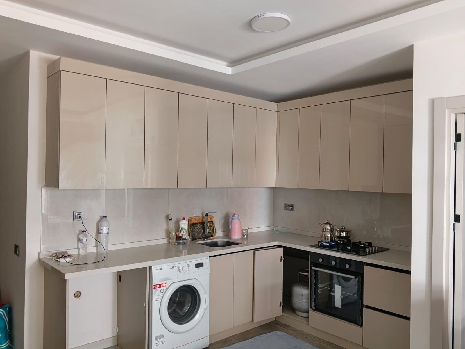 Triada Akdeniz Döşemealtı Yeniköy'de 1+1 Eşyalı Kiralık Daire - Resim 18
