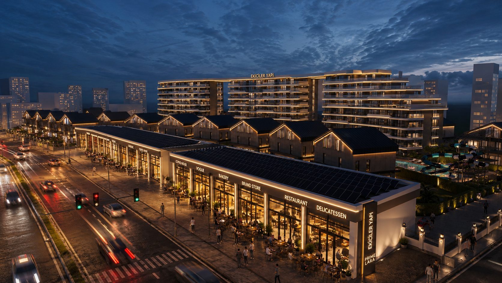 Antalya Altıntaş Prime Lara Satılık 1+1 ve 2+1 Daireler - Resim 7