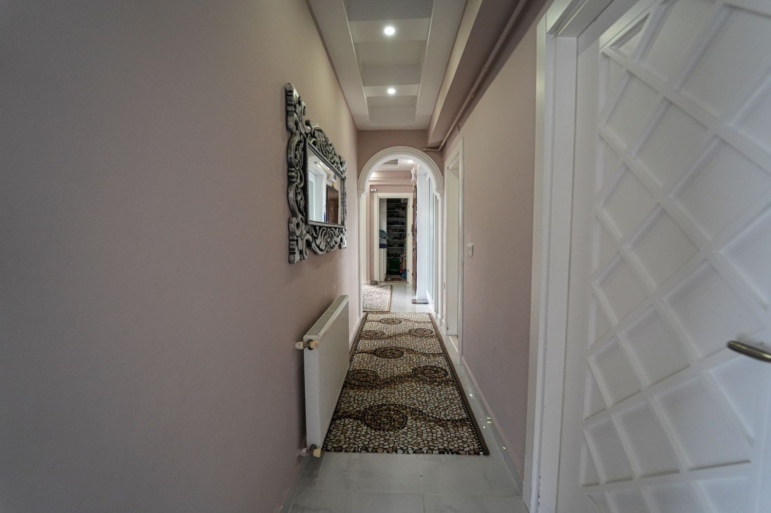 Konyaaltı Liman’da Deniz & Dağ Manzaralı 3+1 Satılık Daire - Resim 17