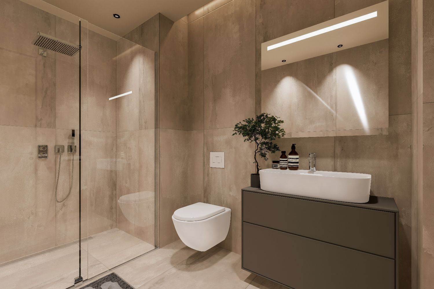 Loft Royal 3+1 Duplex – Luxury Facilities, Indoor Parking & Spa  - Resim 5