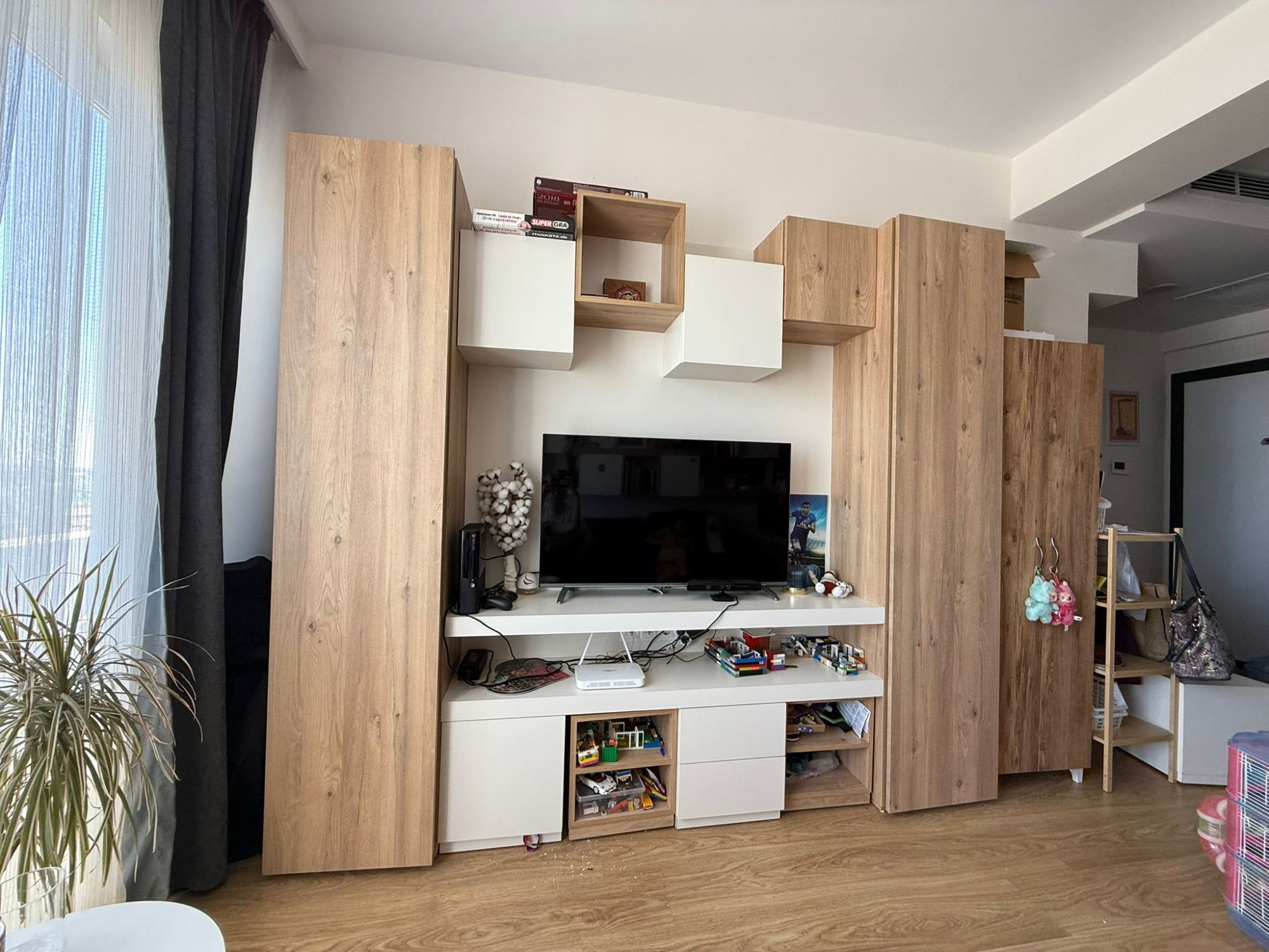 Kepez Güneş Mahallesı Ekpa 1207'de Full Eşyalı 1+1 Satılık Daire - Resim 6