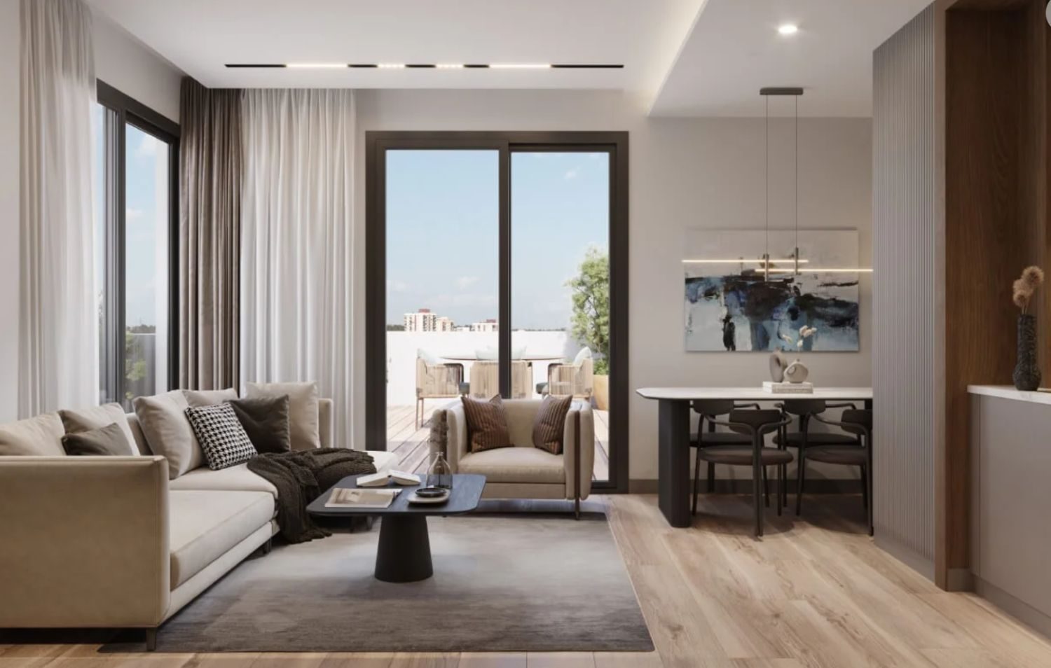 Antalya Altıntaş Looks Plus Projesi | Havuzlu ve Akıllı Ev Sistemli Satılık  1+1 ve 2+1 Daireler - Resim 12