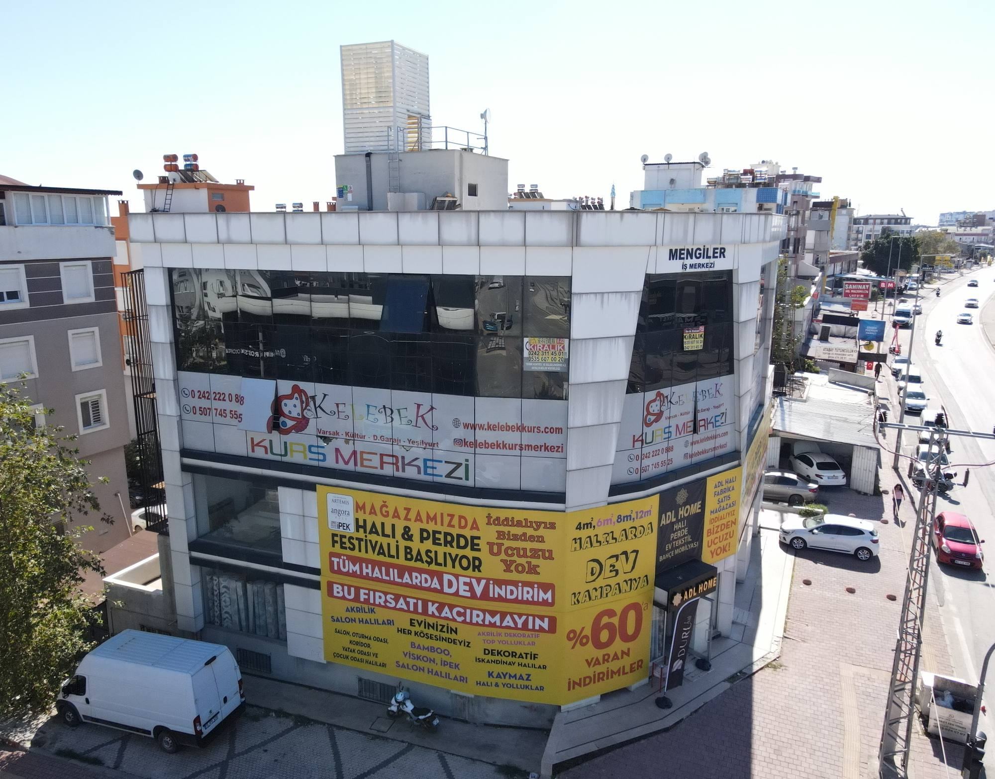 Antalya Ayanoğlu Mahallesi’nde Satılık 3 Katlı Plaza - Resim 4