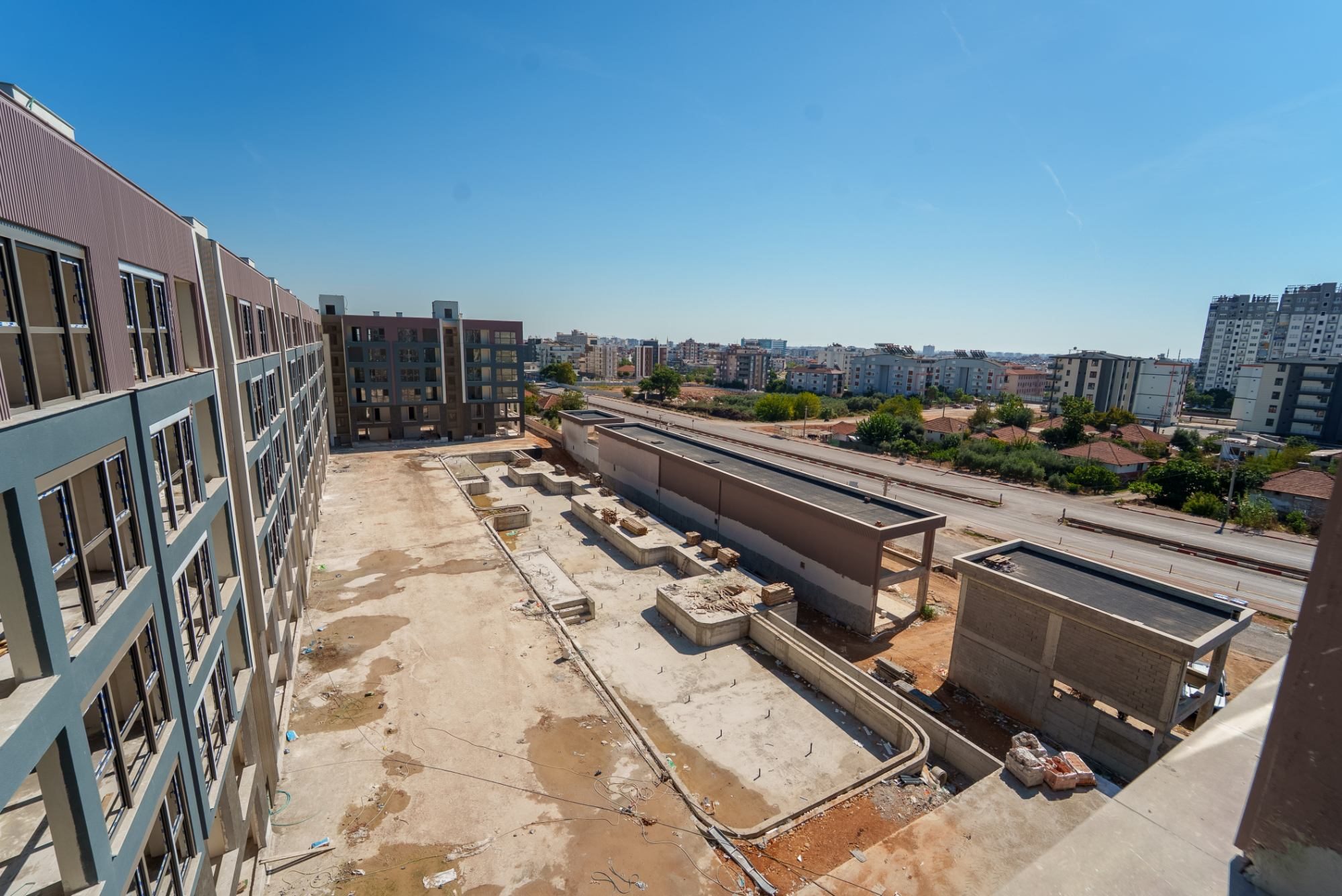 Zamur Castle Yeni Proje Havuz Manzaralı Satılık 2+1 Daire - Resim 20