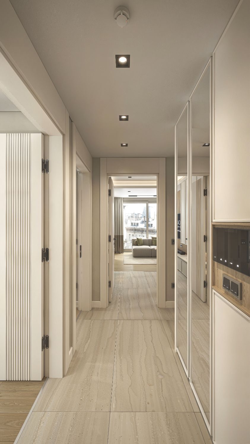 Looks Vita Antalya | Zerdalilik'te | Aralık 2027 Teslim Satılık  2+1 ve 3+1 Dubleks Akıllı Daireler - Resim 11