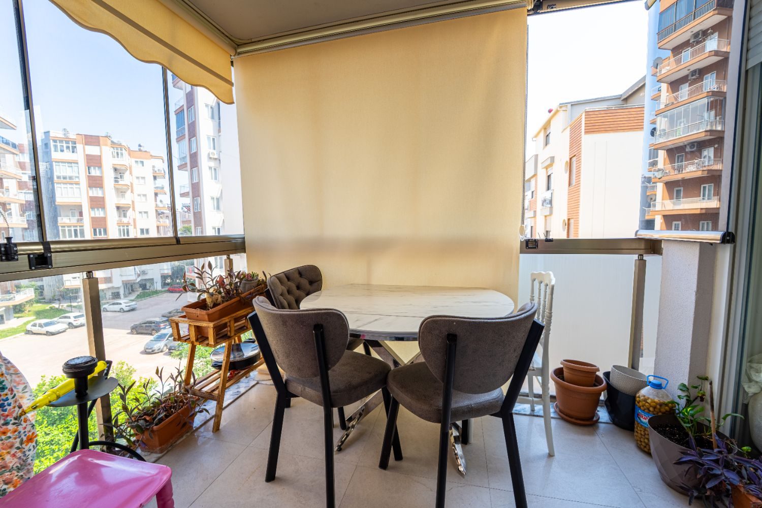 Konyaaltı Hurma’da Full Eşyalı Satılık Lüks 3+1 Daire - Resim 10