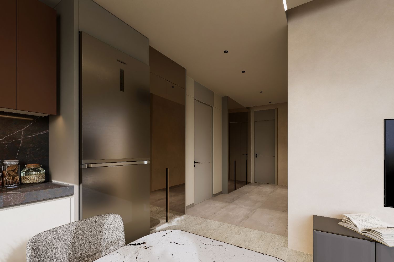 Loft Royal Sitesi 2+1 Daire – Lüks Sosyal Alanlar, Kapalı Otopark, Spa - Resim 3