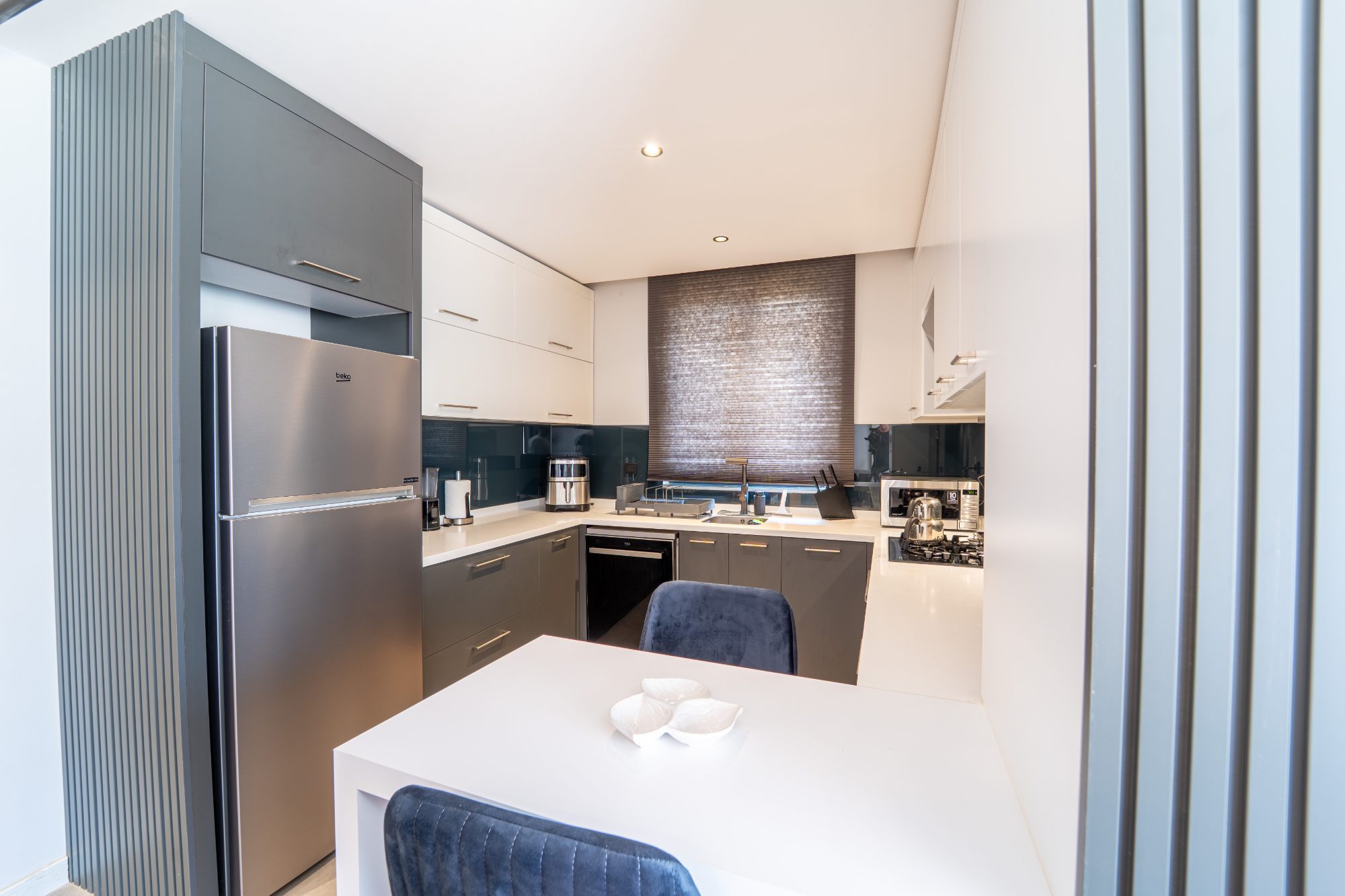 Konyaaltı Hurma’da Corner Residence’ta Özel Mimarili 2+1 Satılık Daire - Resim 11