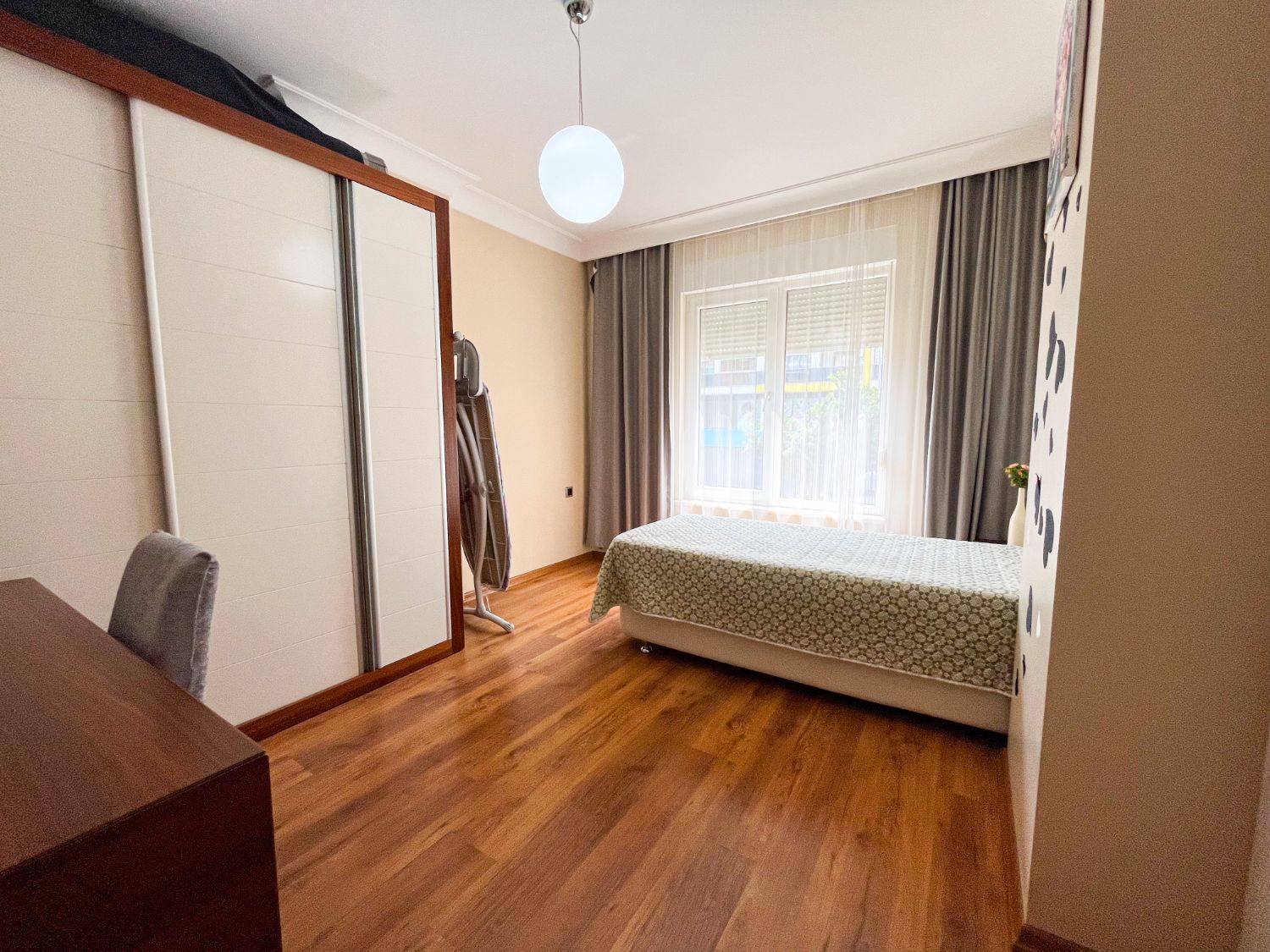 Furnished 2+1 Apartment in Kınacı Residence, Liman – Pool & Security - Resim 10