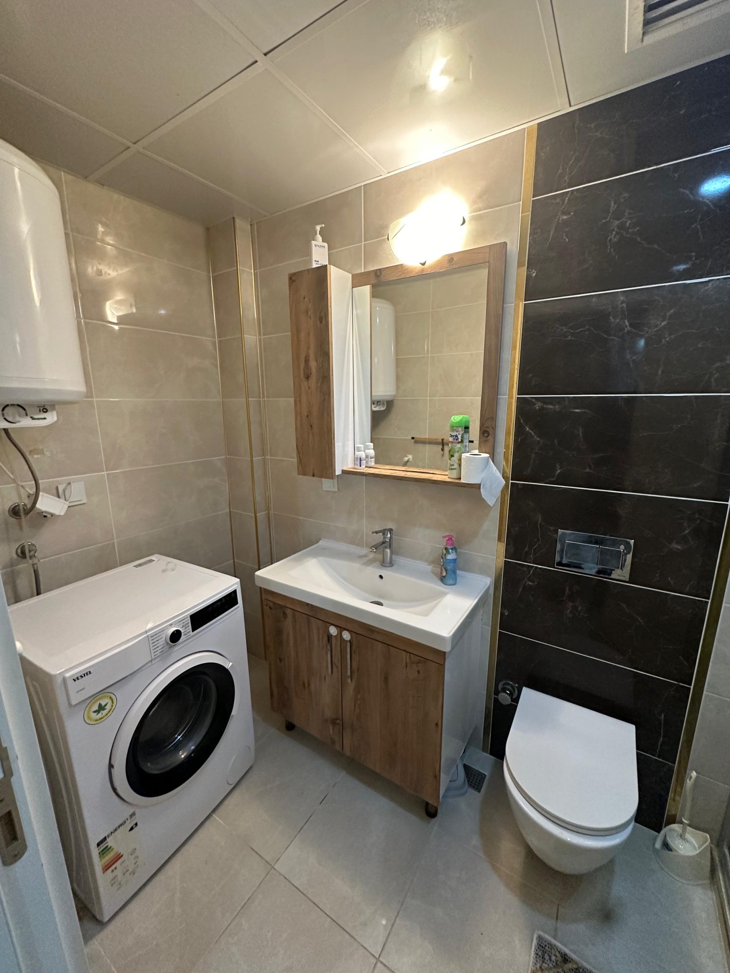 Konyaaltı Antalya Sarısu Mahallesi Troya Homes'ta 2+1 Full Eşyalı Kiralık Daire - Resim 7