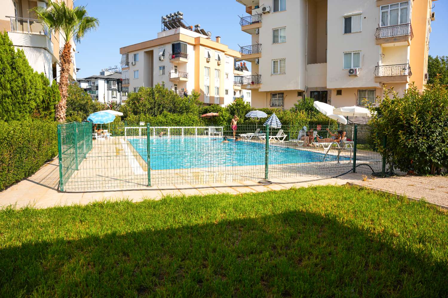 Furnished 2+1 Apartment in Molla Yusuf, RiverSide 2 Residence – Pool View - Resim 5