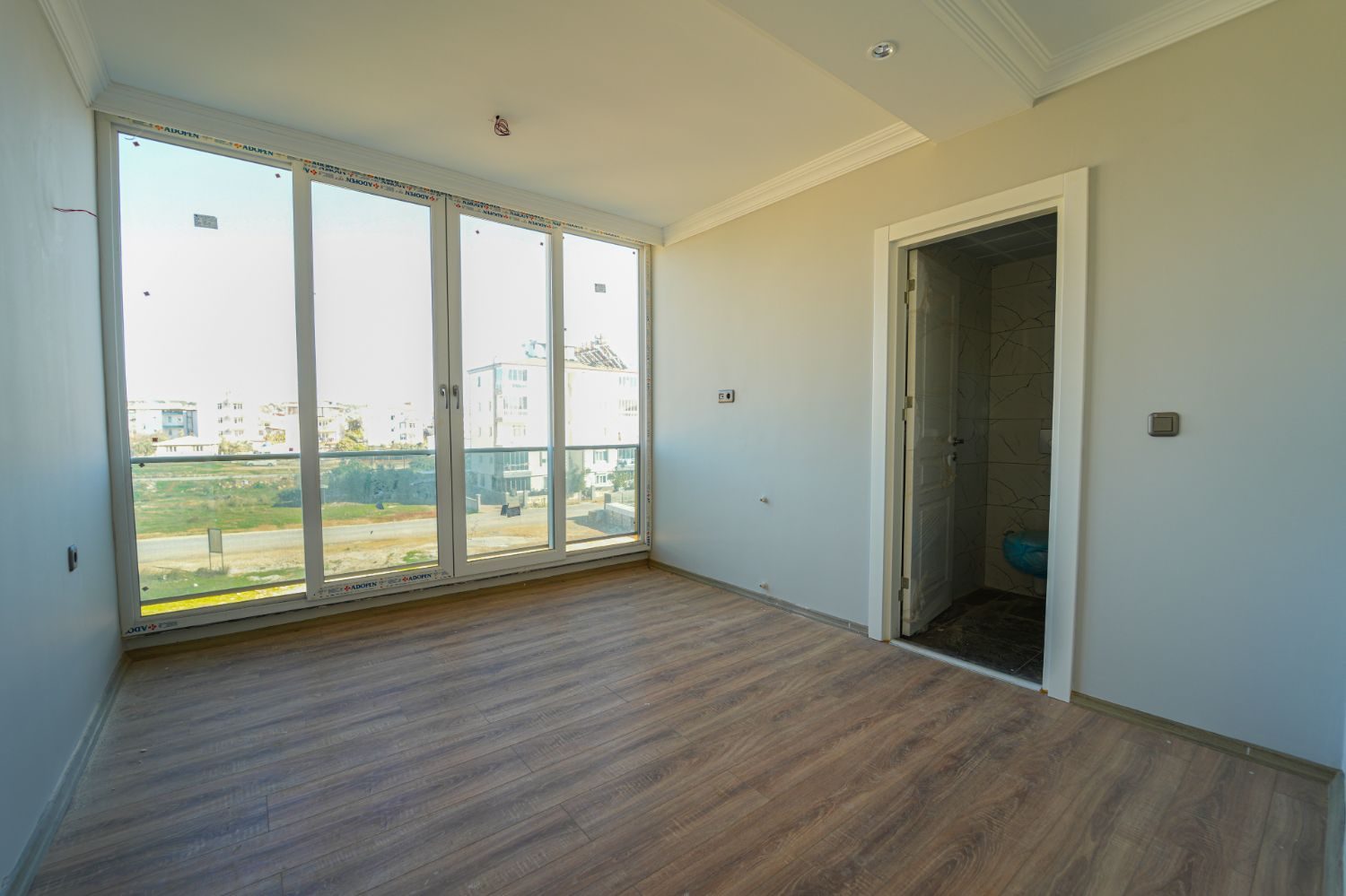 Antalya Kepez Varsak Aktoprak’ta Doğa Manzaralı 3+1 Full Eşyalı Daire - Resim 9