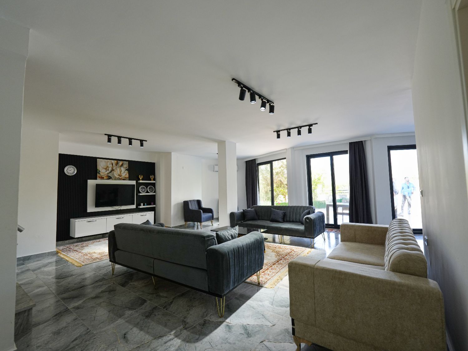 Renovated 4+1 Detached Villa in Kargıcak – Sea & Mountain View - Resim 15