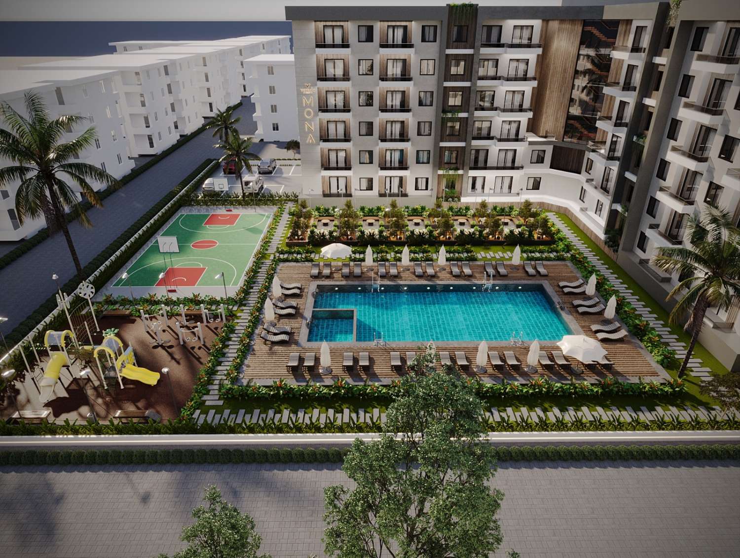 Mona Vivaldi Altıntaş’ta Modern 1+1 ve 2+1 Daireler - Resim 4