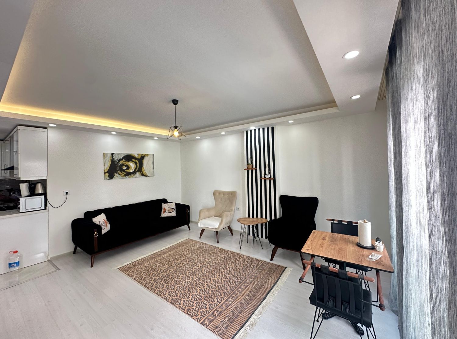 1+1 Furnished Apartment for Sale in Sarisu Green Valley - Resim 7