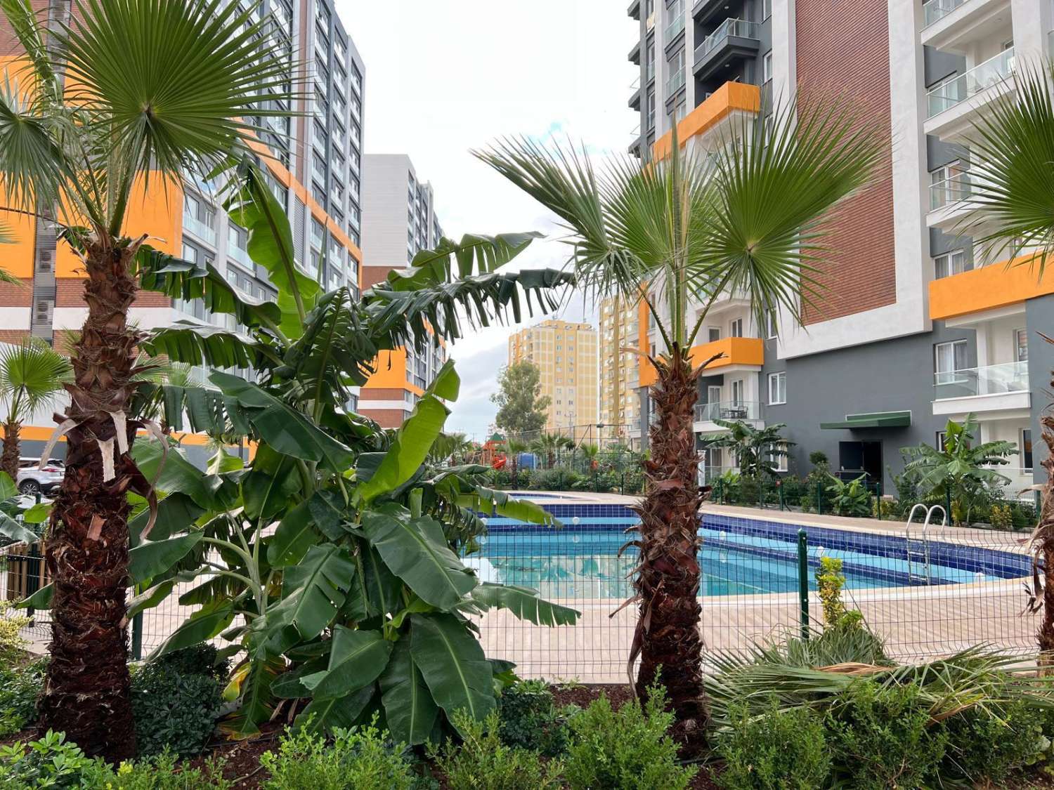 High-Floor 1+1 Apartment with Street View – EKPA 1207 - Resim 4