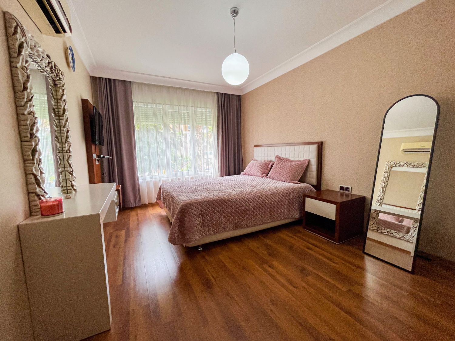 Furnished 2+1 Apartment in Kınacı Residence, Liman – Pool & Security - Resim 11