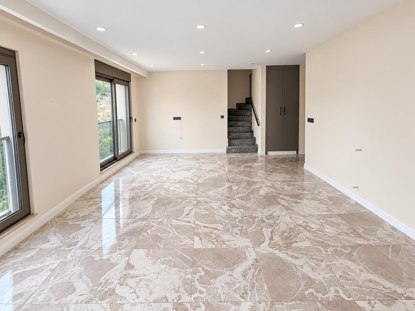Konyaaltı Hurma Mahallesi Mount Side’da Dağ Manzaralı 2+1 Dubleks Daire - Resim 5