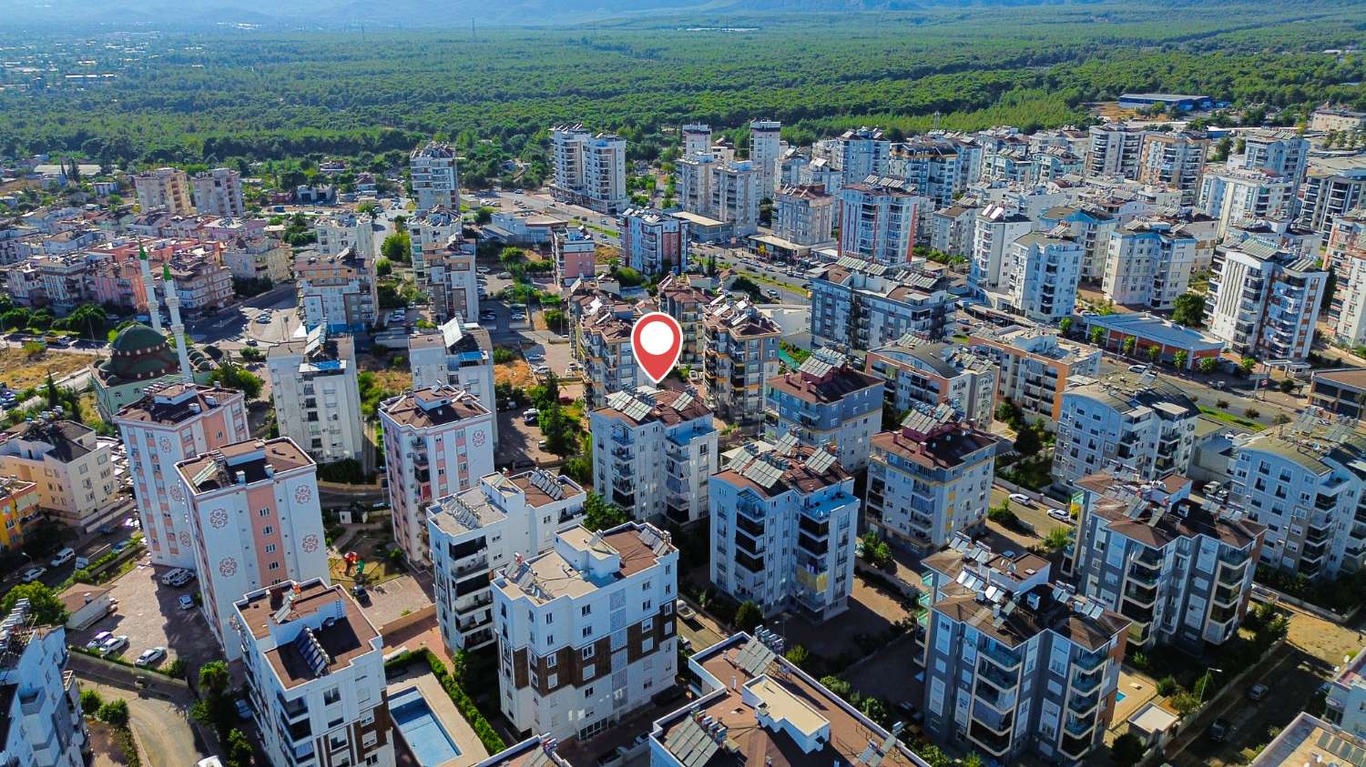 Furnished 4+2 Duplex in Kepez Şafak – With City View Terrace - Resim 2