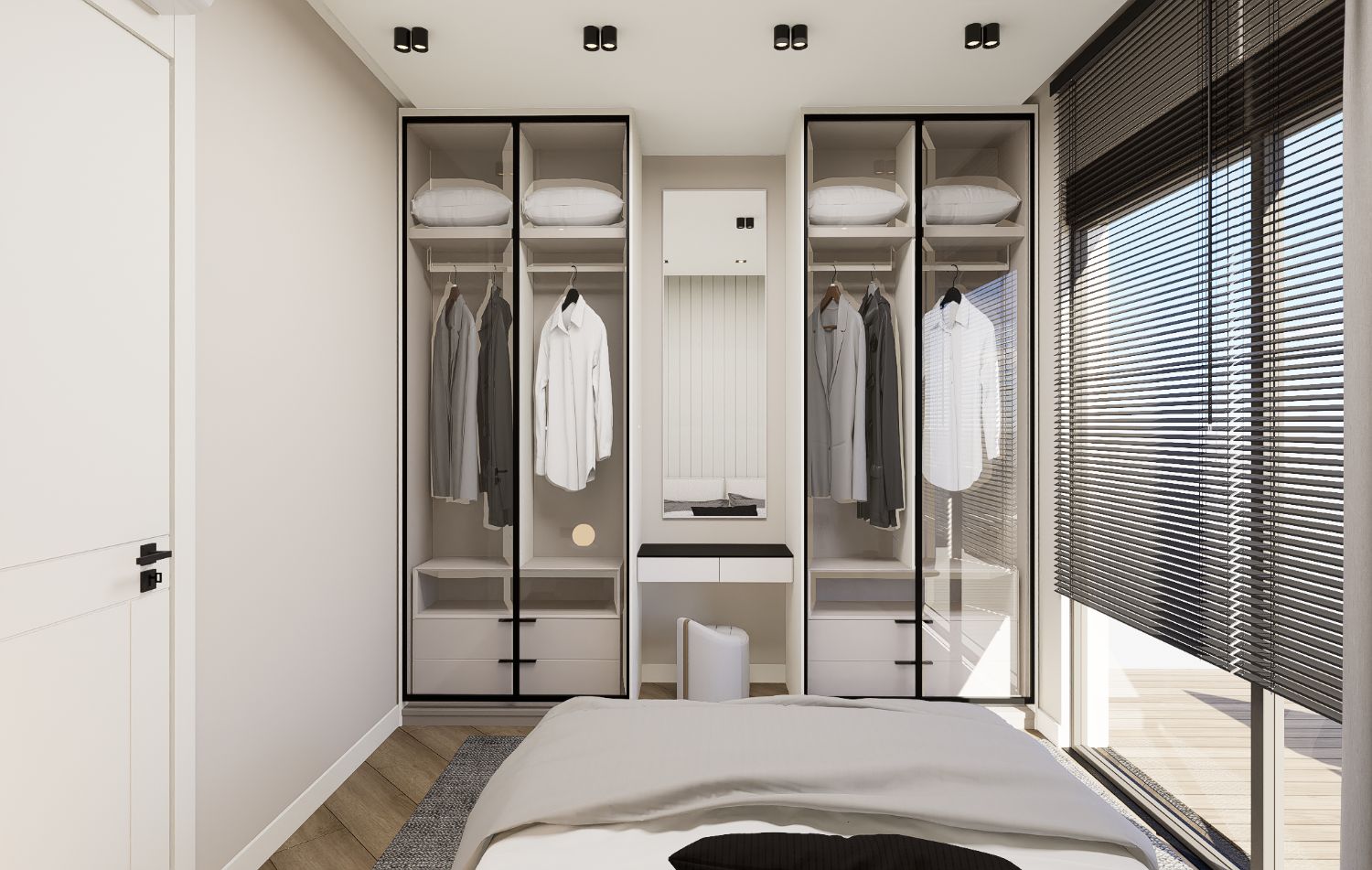 Modern 1+1 Apartment with Pool in Antalya Altıntaş – Verado Construction - Resim 17