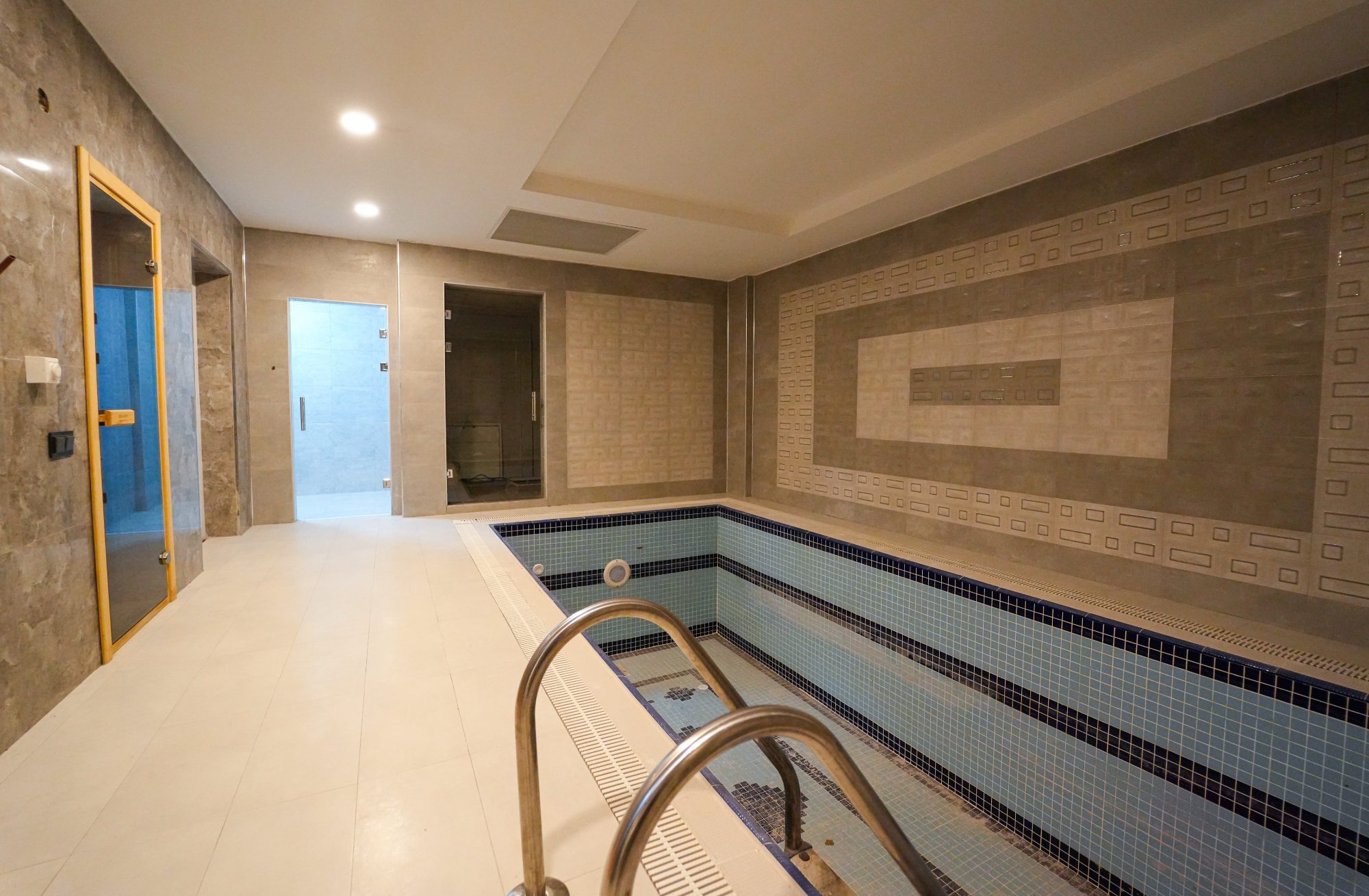 Kemerağzı Esilara Sitesi’nde Asansörlü, Çift Havuzlu 3+1 Satılık Villa - Resim 28