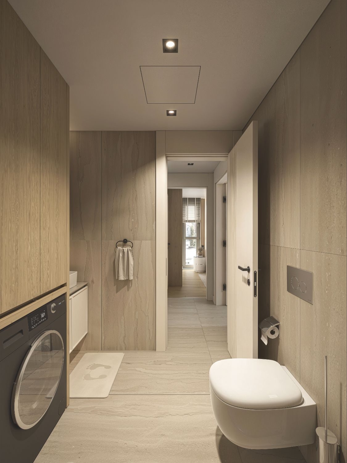 Looks Vita Antalya | Zerdalilik'te | Aralık 2027 Teslim Satılık  2+1 ve 3+1 Dubleks Akıllı Daireler - Resim 24